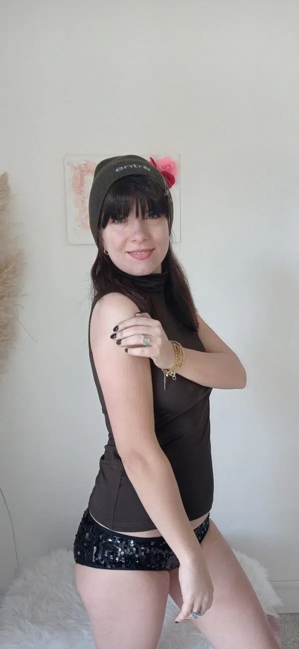 Cappello Papalina Donna Marrone con Cerniera - Elegante e Versatile