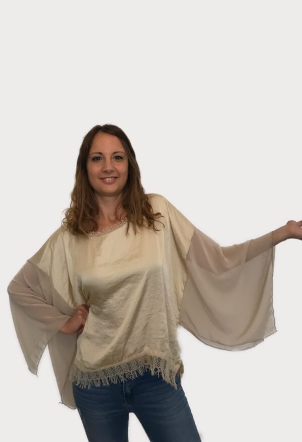 Kimono casacca donna modello Farfalla