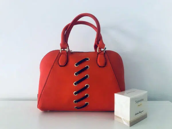Borsa da giorno bauletto "Colore"