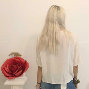 t - shirt paiettes oversize