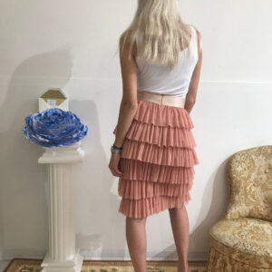 Gonna art. Voilà rosa tulle e galette