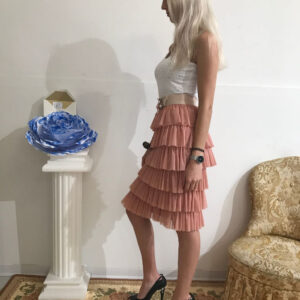 Gonna art. Voilà rosa tulle e galette