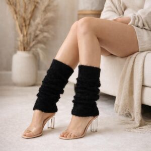 Scaldamuscoli Donna Neri Morbidi – Comfort e Stile Invernale