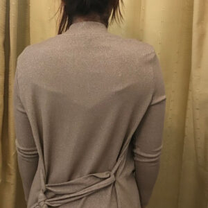 Twin Set Top + Cardigan Articolo Luce