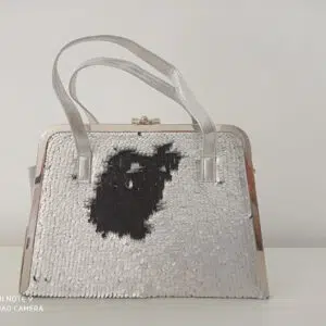 Borsa paillettes con tracolla Articolo Bijouts