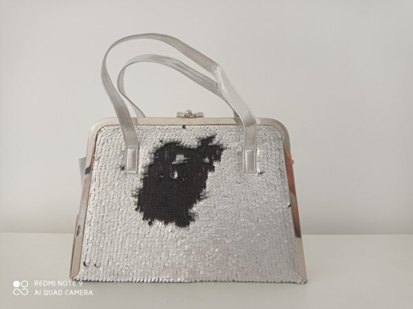 Borsa paillettes con tracolla Articolo Bijouts