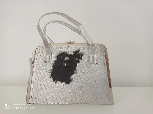 Borsa paillettes con tracolla Articolo Bijouts