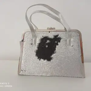 Borsa paillettes con tracolla Articolo Bijouts