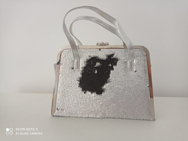 Borsa paillettes con tracolla Articolo Bijouts