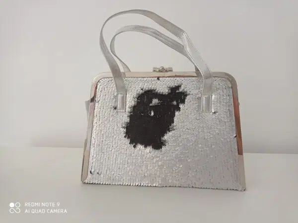 Borsa paillettes con tracolla Articolo Bijouts