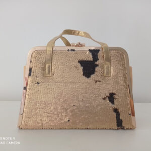 Borsa paillettes con tracolla Articolo Bijouts
