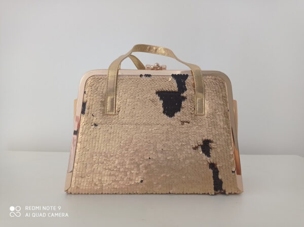 Borsa paillettes con tracolla Articolo Bijouts