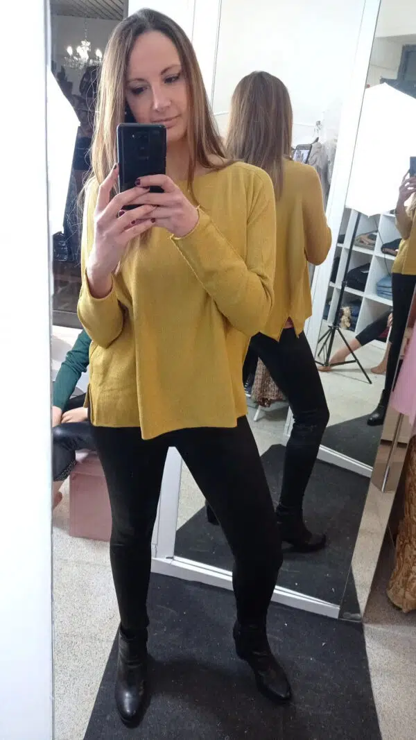 Maglia da donna art. Brillio modello Over