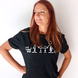 Family Love & Pet Connection T-Shirt - Unisciti alla nostra tribù animali-friendly!