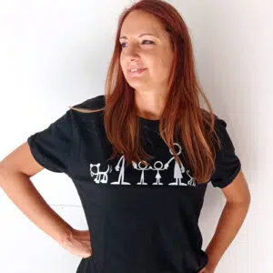 Family Love & Pet Connection T-Shirt - Unisciti alla nostra tribù animali-friendly!