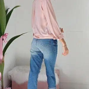Jeans Strappati Confortevoli: Stile Moderno in Puro Cotone!