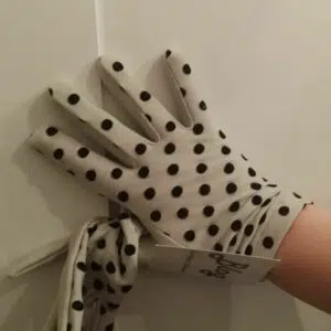 Guanto da donna art. Polka
