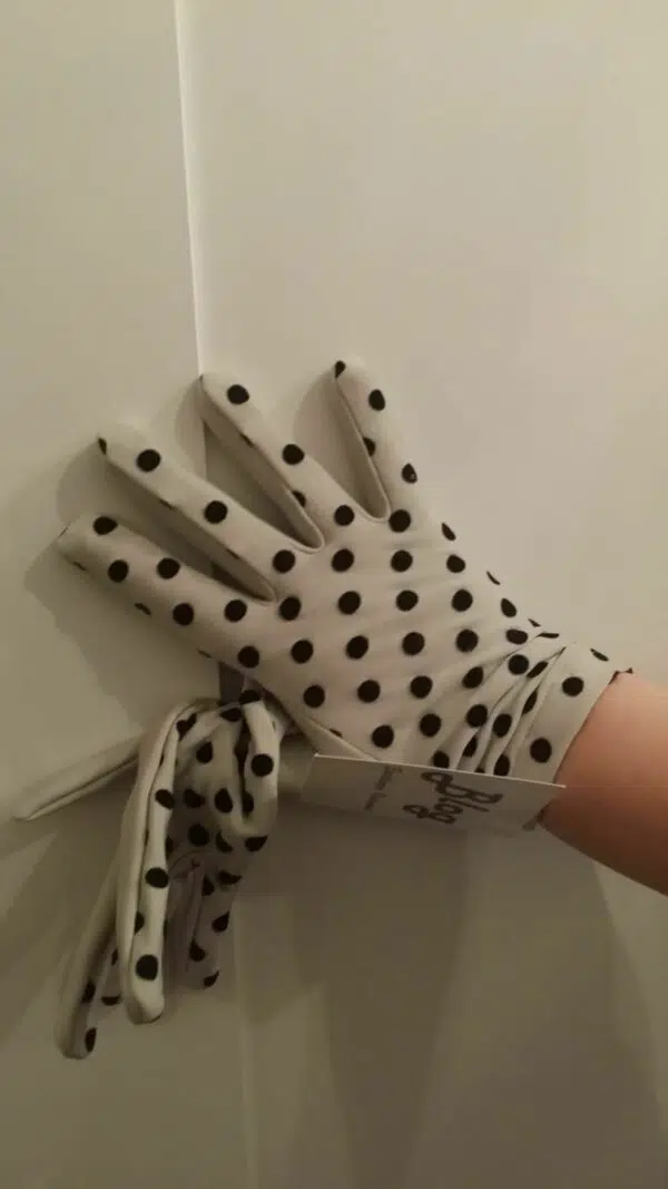Guanto da donna art. Polka