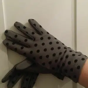 Guanto da donna art. Polka