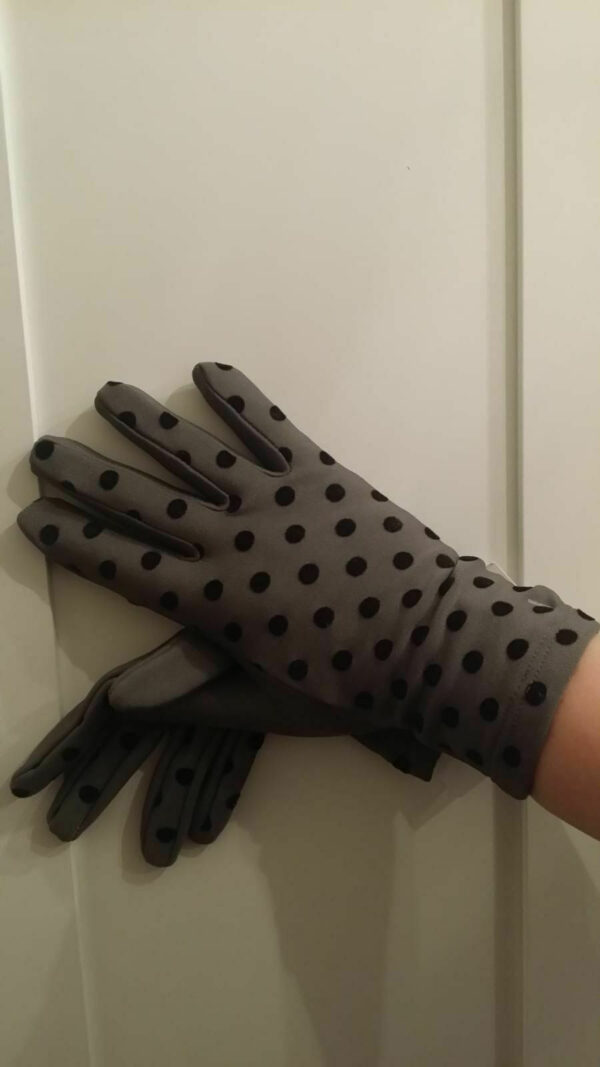 Guanto da donna art. Polka