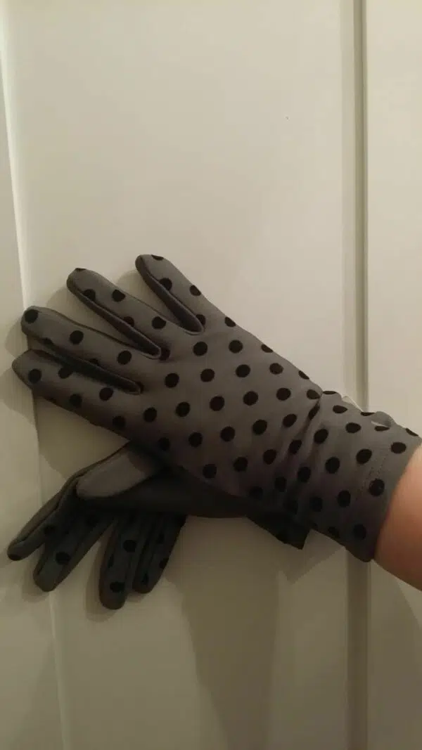 Guanto da donna art. Polka