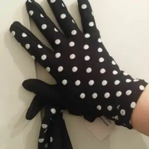 Guanto da donna art. Polka