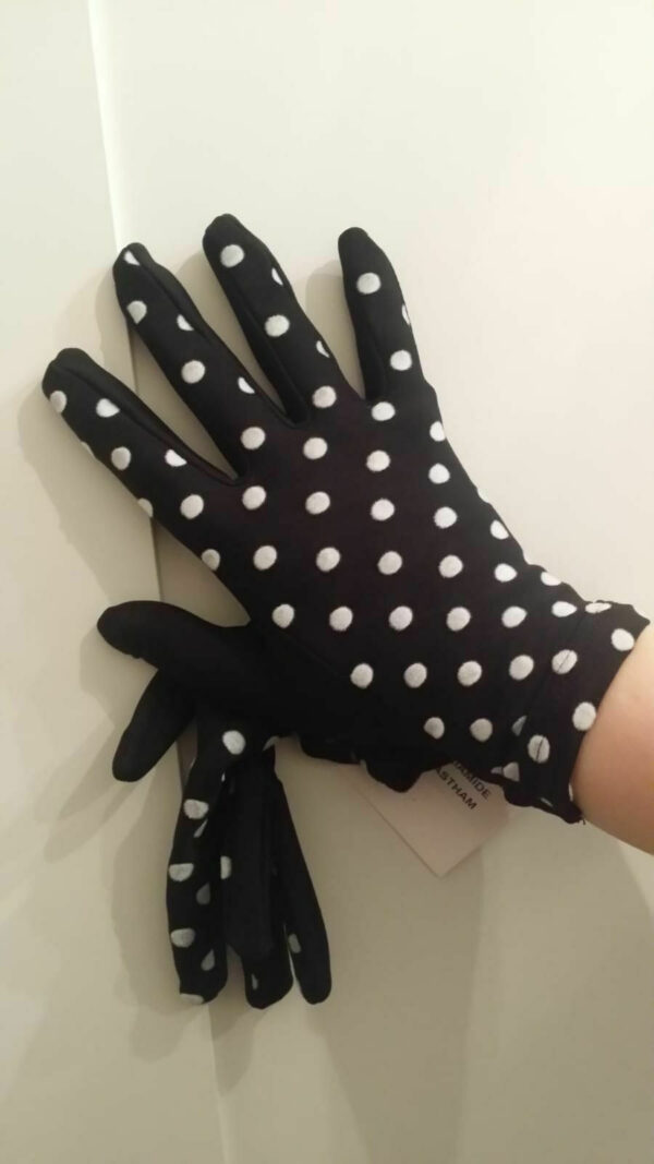 Guanto da donna art. Polka