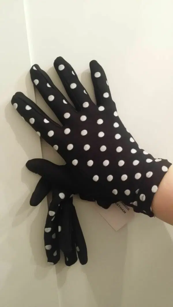 Guanto da donna art. Polka
