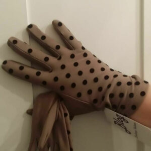 Guanto da donna art. Polka