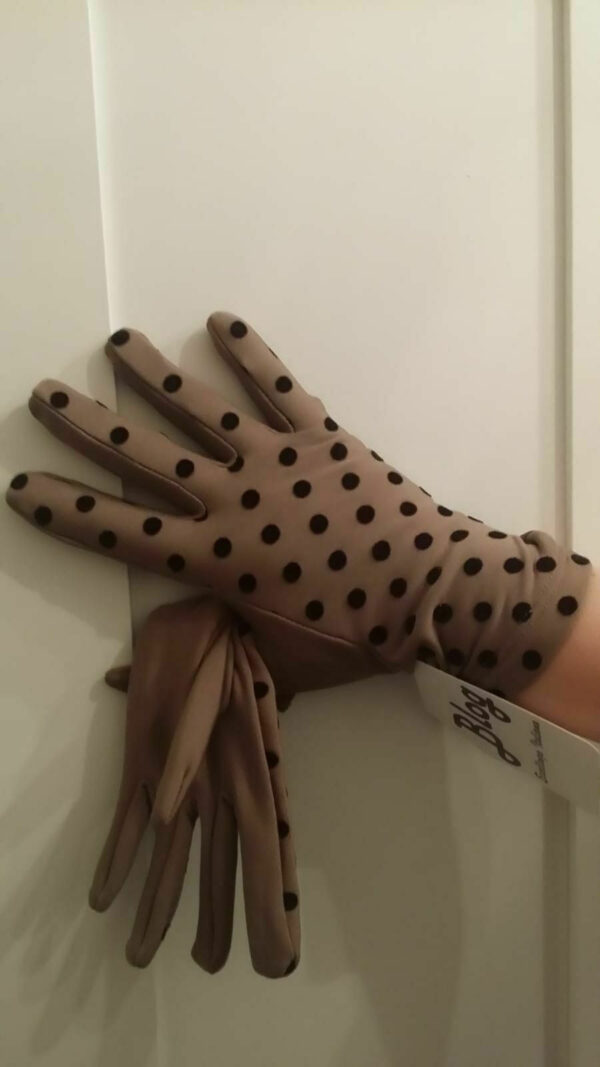Guanto da donna art. Polka