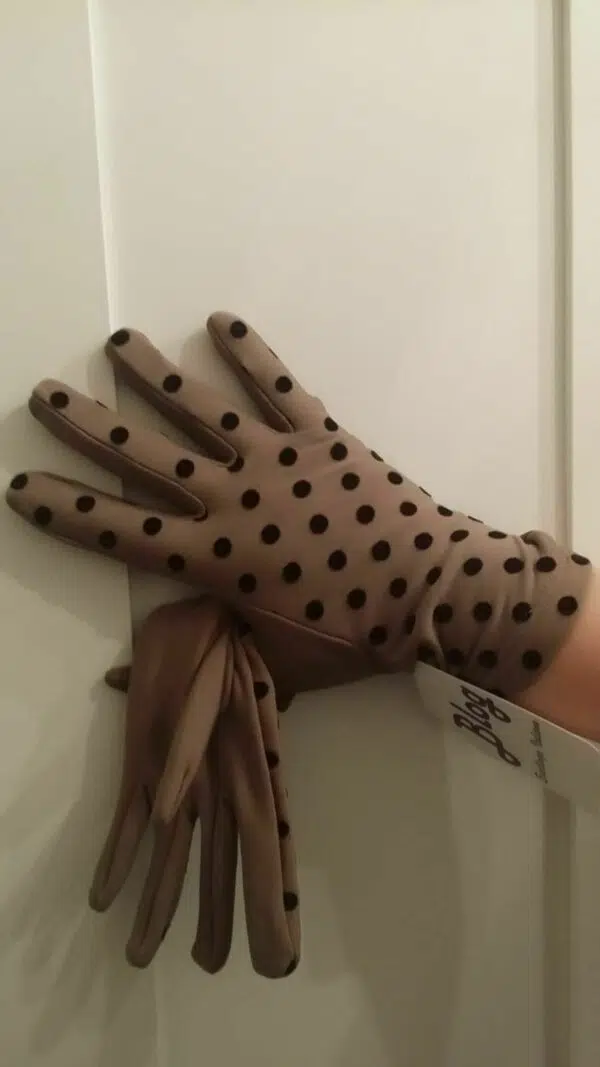 Guanto da donna art. Polka