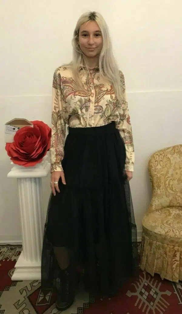 Camicia donna art. calore
