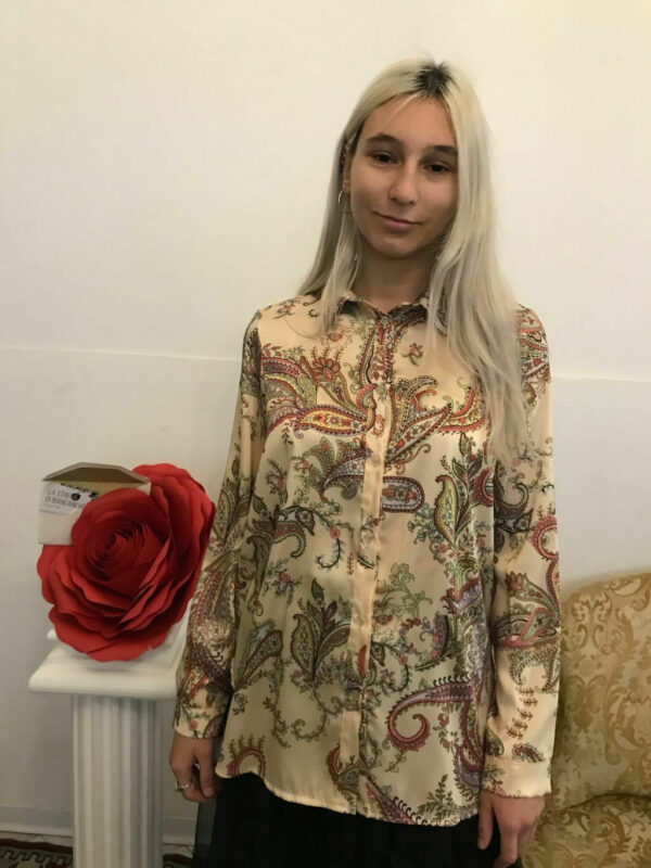 Camicia donna art. calore