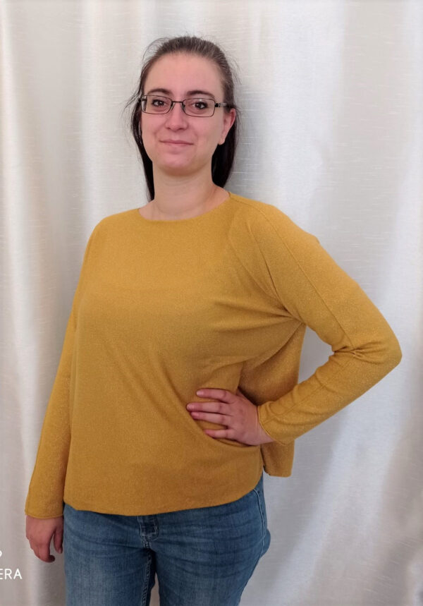 Maglia da donna art. Brillio modello Over