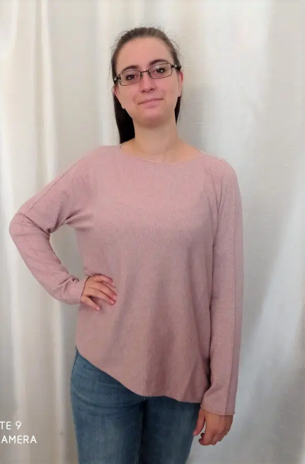 Maglia da donna art. Brillio modello Over