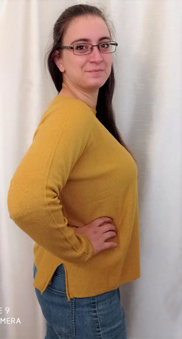 Maglia da donna art. Brillio modello Over