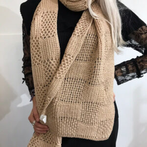 Sciarpa stola lurex art. Sweety