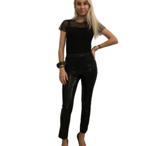 Leggins nero art. Greese