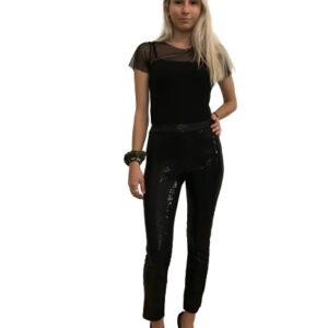 Leggins nero art. Greese