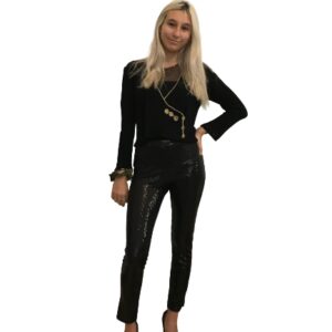 Leggins nero art. Greese