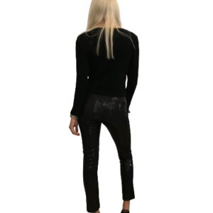 Leggins nero art. Greese