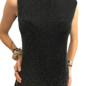 Maglia senza maniche lurex art. Evening