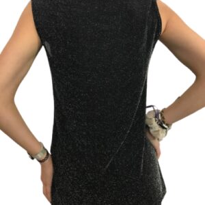 Maglia senza maniche lurex art. Evening