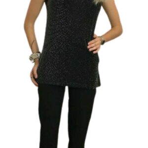 Maglia senza maniche lurex art. Evening