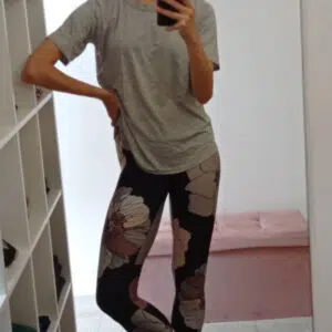 Leggins donna multicolor art. Hata