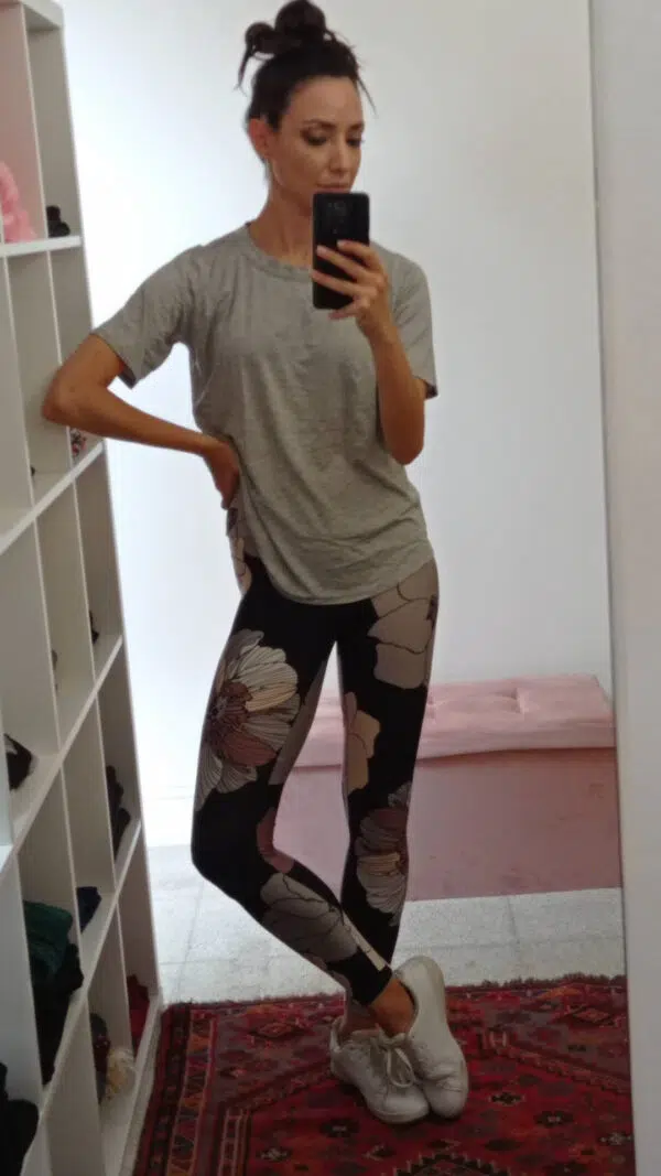 Leggins donna multicolor art. Hata