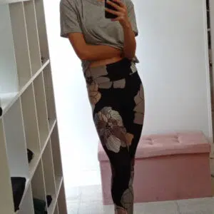 Leggins donna multicolor art. Hata