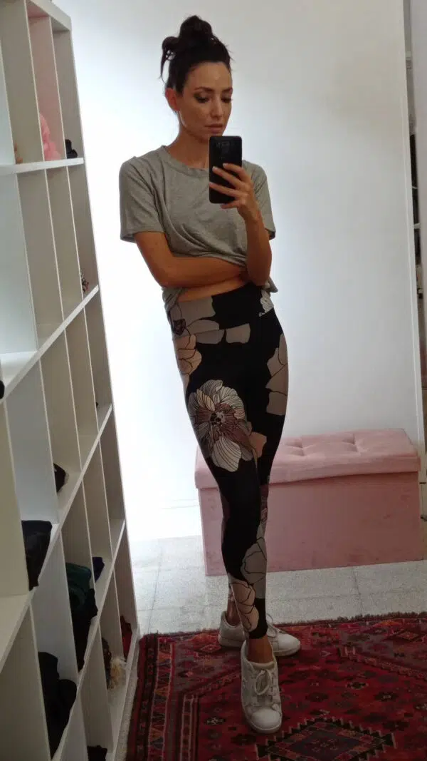 Leggins donna multicolor art. Hata