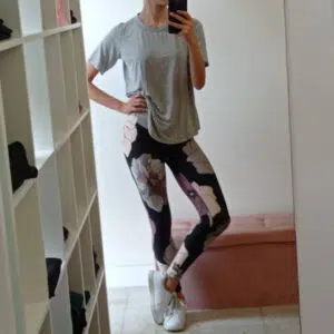 Leggins donna multicolor art. Hata