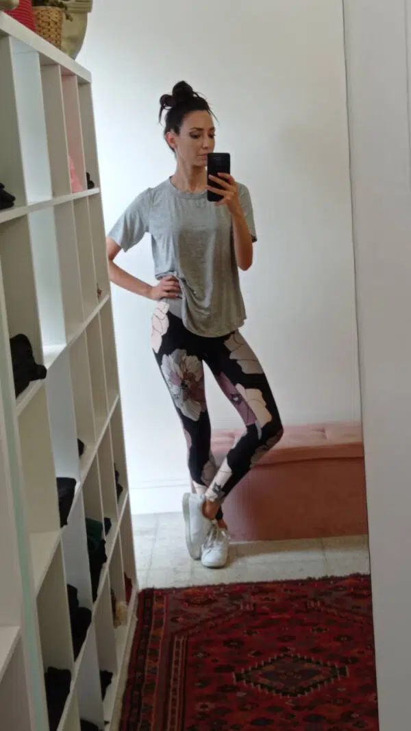 Leggins donna multicolor art. Hata